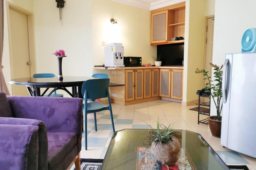 Bandar Penawar Lotus Desaru Beach Resort, 2 Bdrms, W/Splash Park מראה חיצוני תמונה