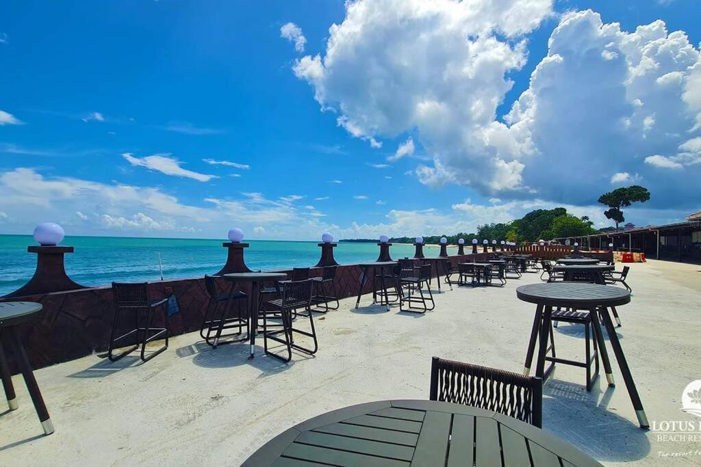 Bandar Penawar Lotus Desaru Beach Resort, 2 Bdrms, W/Splash Park מראה חיצוני תמונה