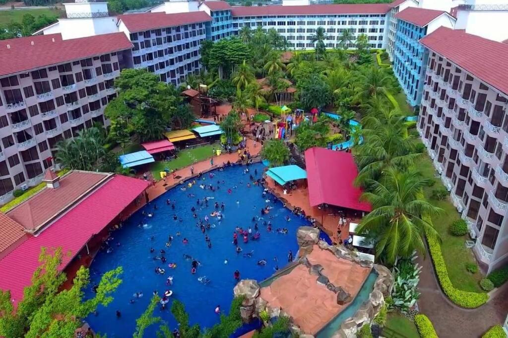 Bandar Penawar Lotus Desaru Beach Resort, 2 Bdrms, W/Splash Park מראה חיצוני תמונה