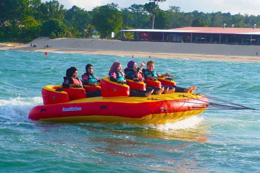 Bandar Penawar Lotus Desaru Beach Resort, 2 Bdrms, W/Splash Park מראה חיצוני תמונה