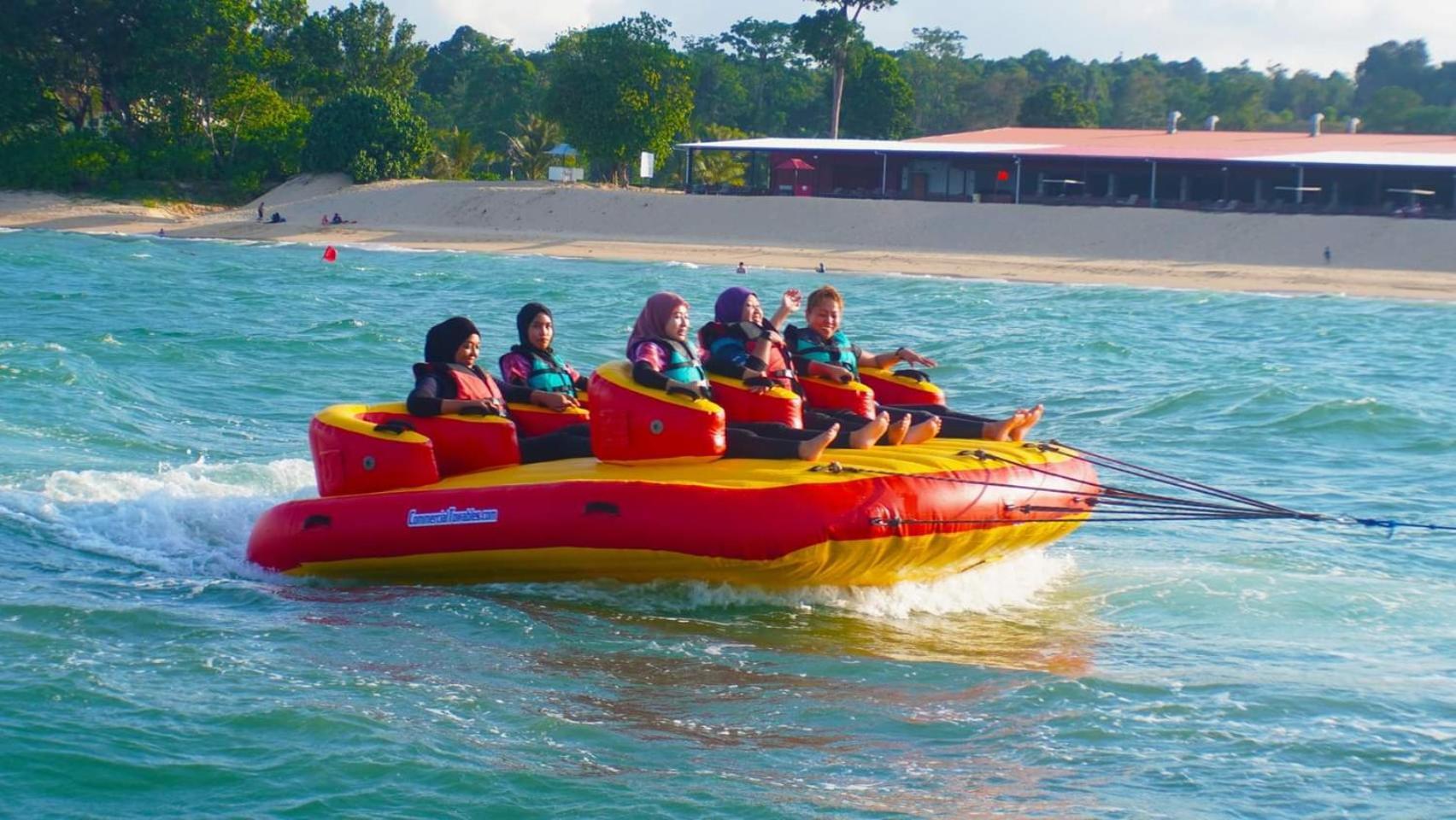 Bandar Penawar Lotus Desaru Beach Resort, 2 Bdrms, W/Splash Park מראה חיצוני תמונה